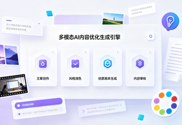 绥芬河市AI智能内容优化创新 多模态生成技术丰富数字内容创作生态
