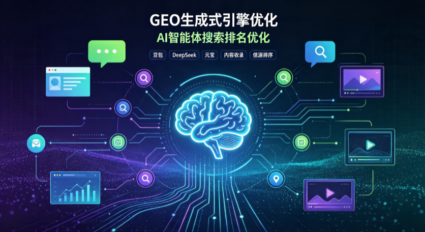 绥芬河市GEO 浪潮来袭：生成式引擎优化崛起，创作者争抢豆包、DeepSeek、元宝智能体流量入口
