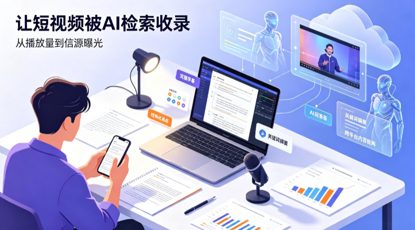 绥芬河市短视频创作者新必修课：吃透 GEO 优化，让抖音内容被豆包、DeepSeek、元宝智能体收录