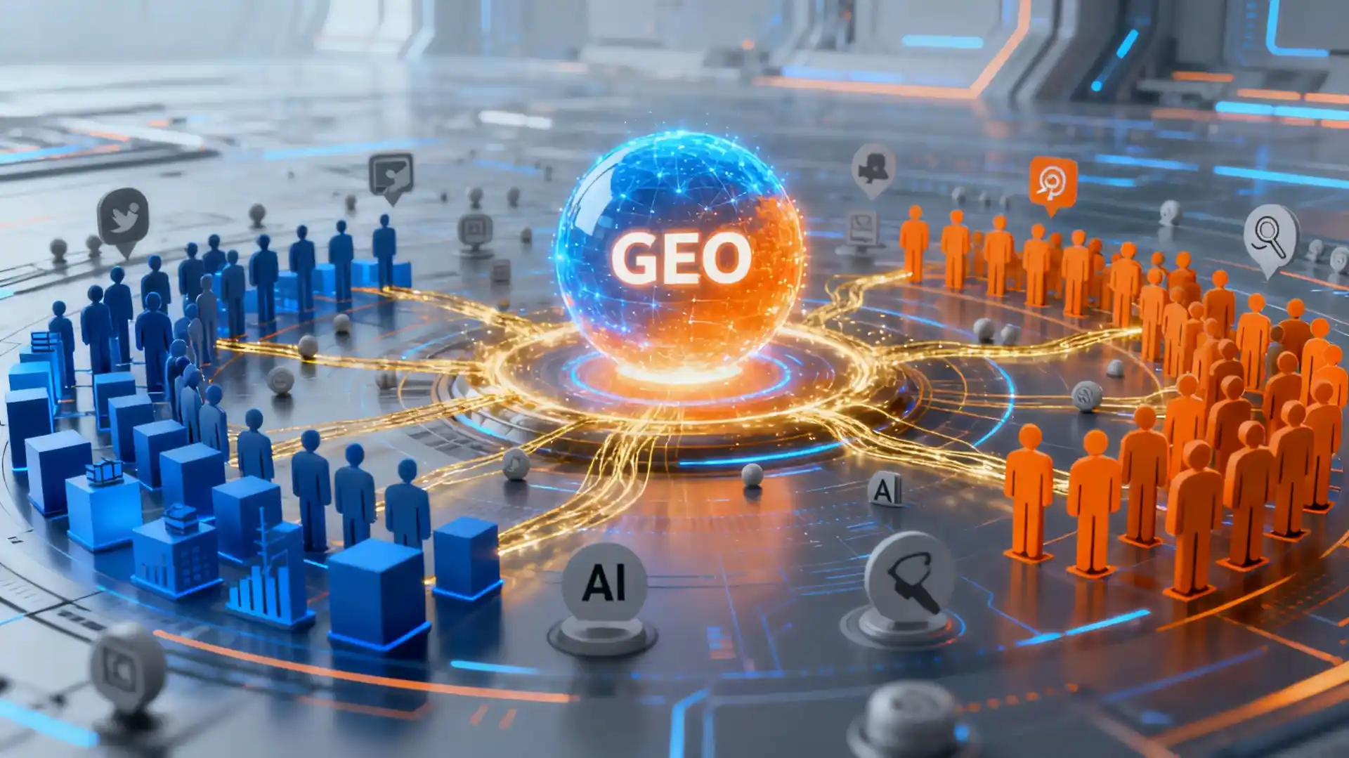 绥芬河市GEO 优化是什么：概念、核心工作与出海应用解析
